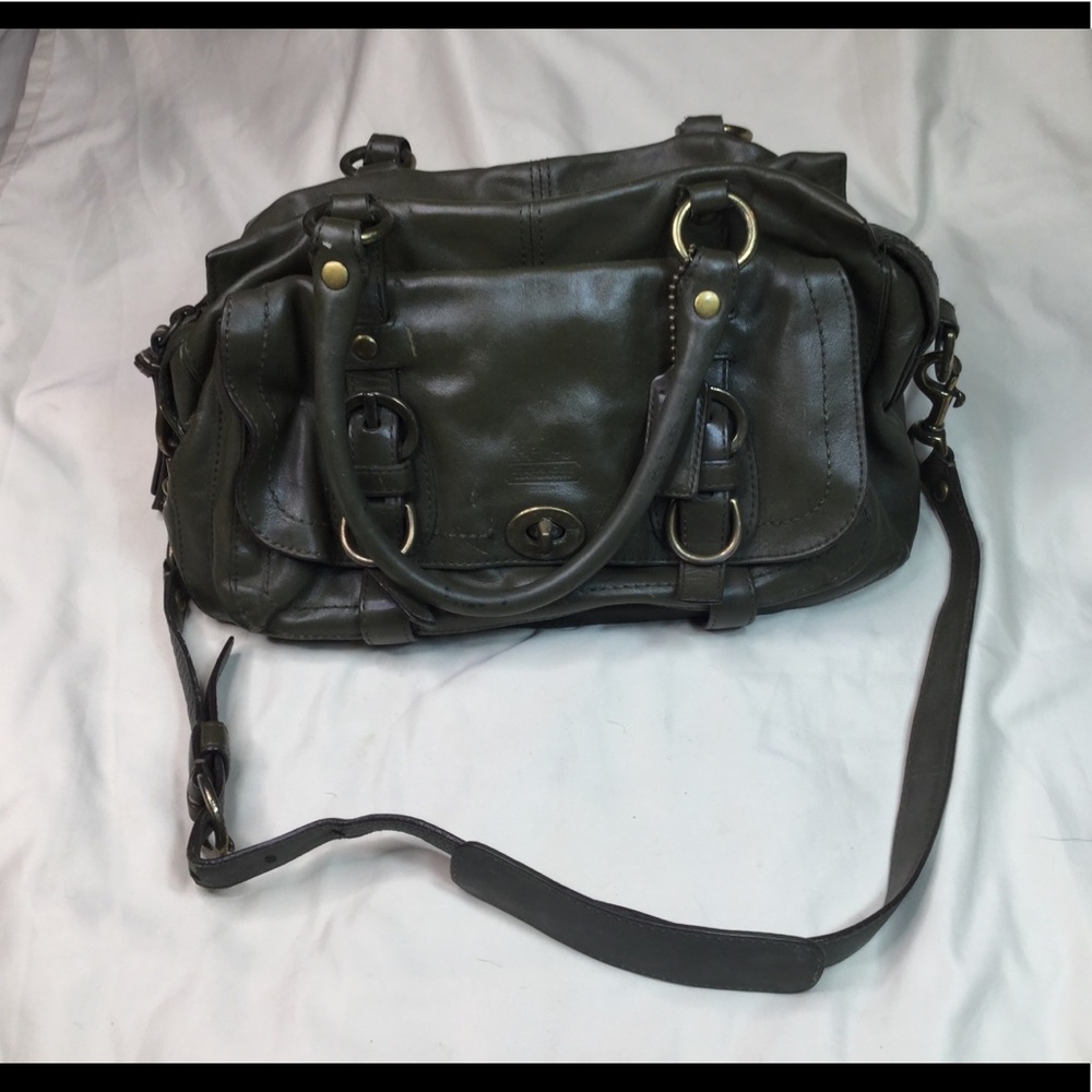 Coach 65th Anniversary Legacy Garcia Bag 12704